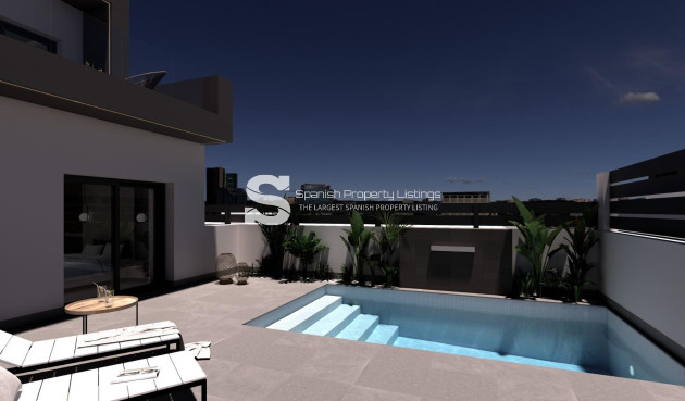 New Build - Villa - Benijofar - Pueblo