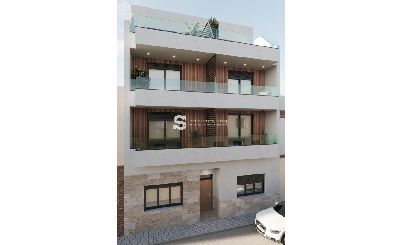 Obra nueva - Apartment - Torrevieja - Centro