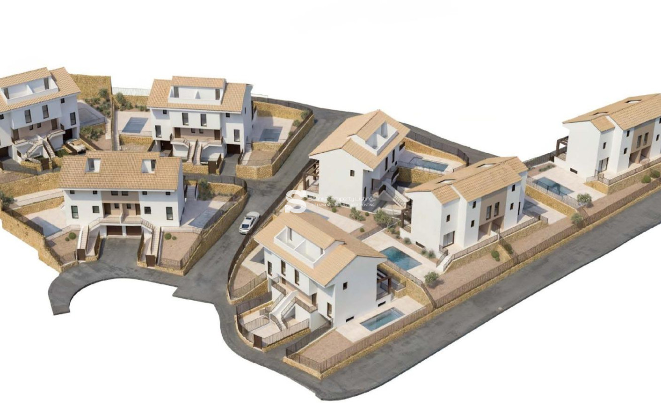 New Build - Villa - La Nucía - Don Mar