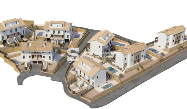 New Build - Villa - La Nucía - Don Mar