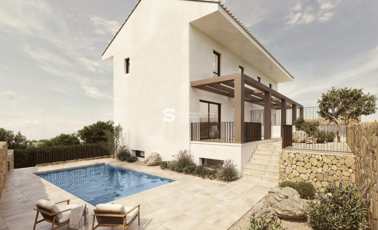 New Build - Villa - La Nucía - Don Mar