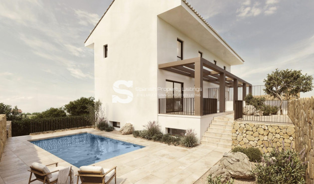 New Build - Villa - La Nucía - Don Mar
