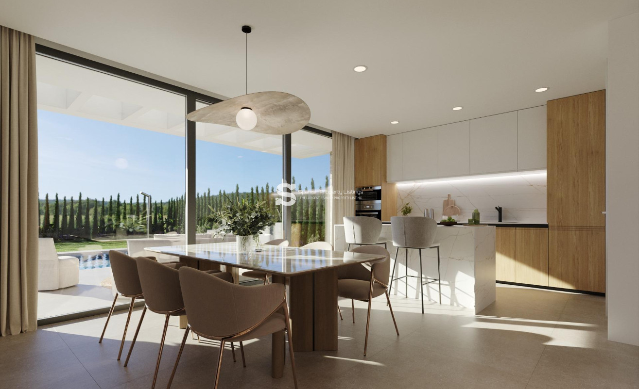 New Build - Villa - Finestrat - Puig Campana Golf