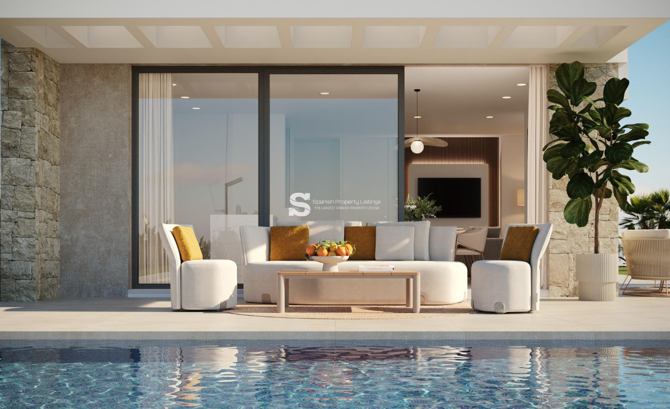 Obra nueva - Villa - Finestrat - Puig Campana Golf