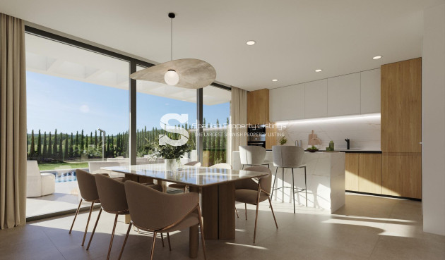 Obra nueva - Villa - Finestrat - Puig Campana Golf