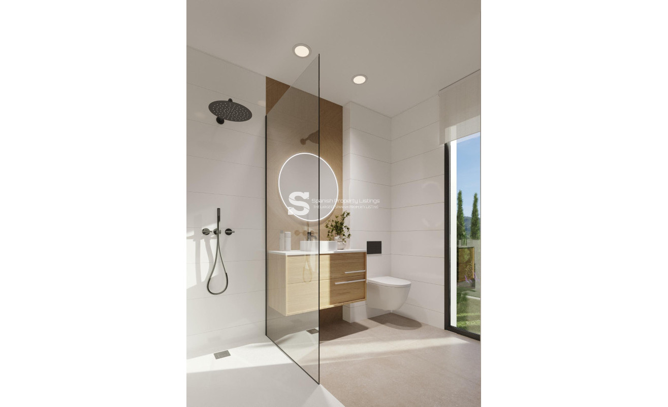 Obra nueva - Villa - Finestrat - Puig Campana Golf