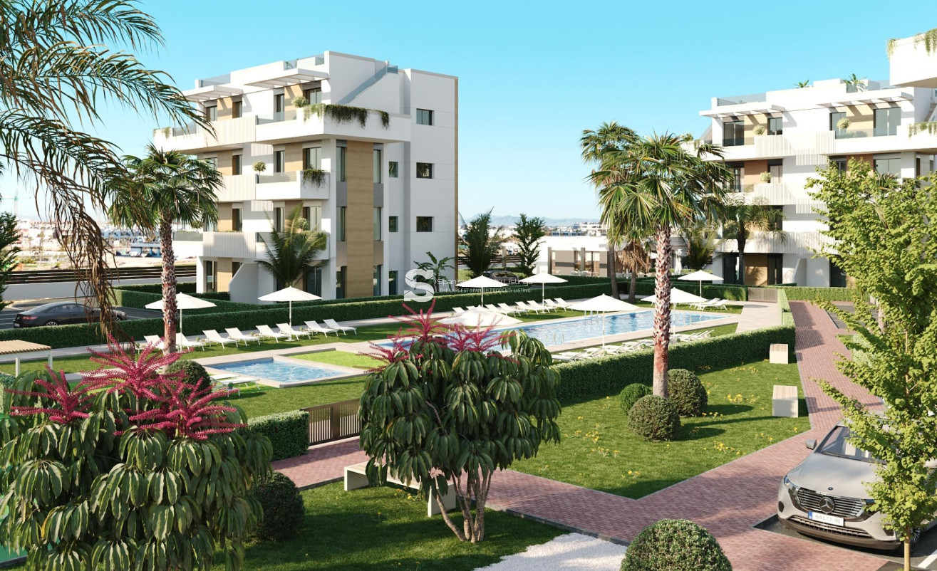 New Build - Apartment - Torre Pacheco - Santa Rosalia Lake And Life Resort
