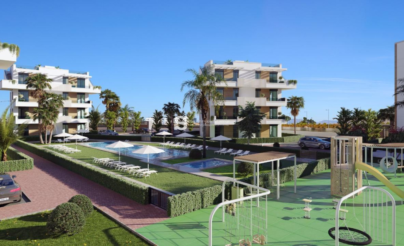 New Build - Apartment - Torre Pacheco - Santa Rosalia Lake And Life Resort