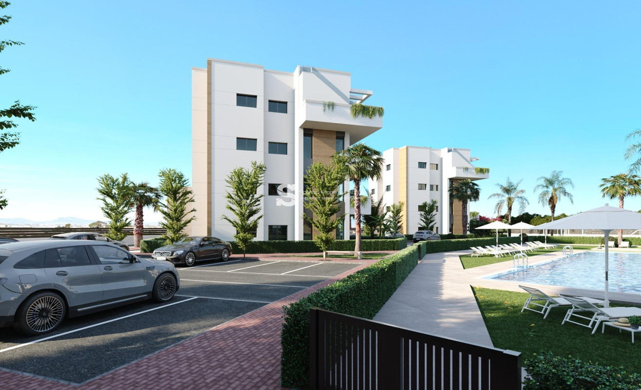 New Build - Apartment - Torre Pacheco - Santa Rosalia Lake And Life Resort