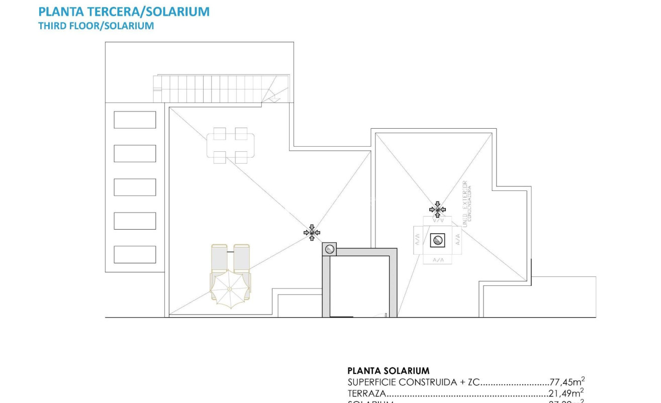 New Build - Penthouse - Torre Pacheco - Santa Rosalia Lake And Life Resort