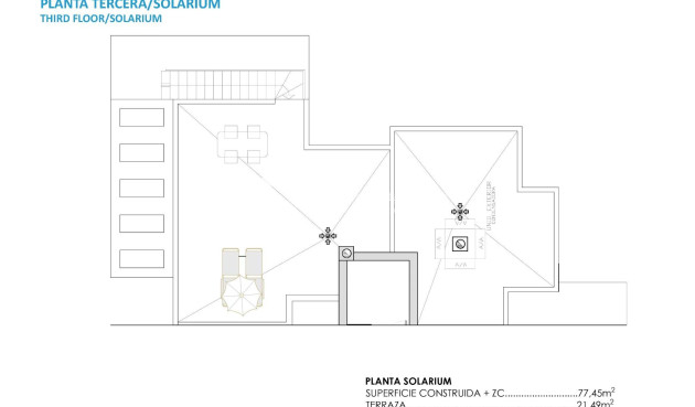 New Build - Penthouse - Torre Pacheco - Santa Rosalia Lake And Life Resort