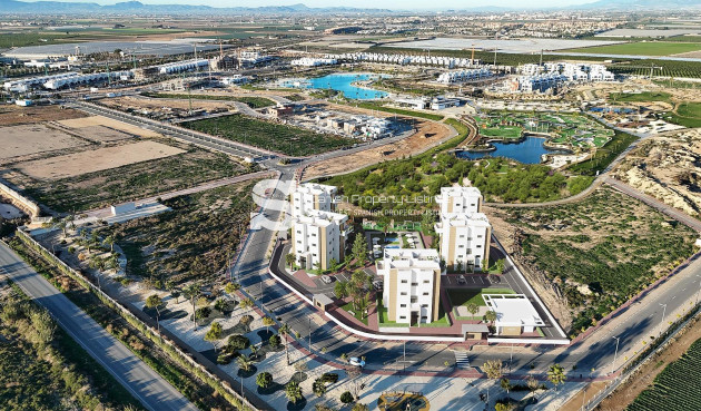 New Build - Apartment - Torre Pacheco - Santa Rosalia Lake And Life Resort