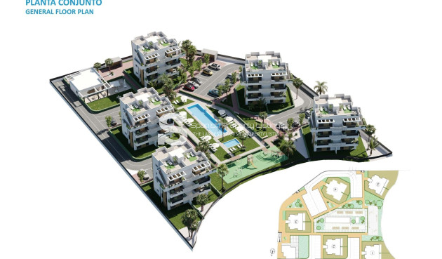 New Build - Apartment - Torre Pacheco - Santa Rosalia Lake And Life Resort