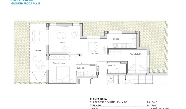 New Build - Apartment - Torre Pacheco - Santa Rosalia Lake And Life Resort