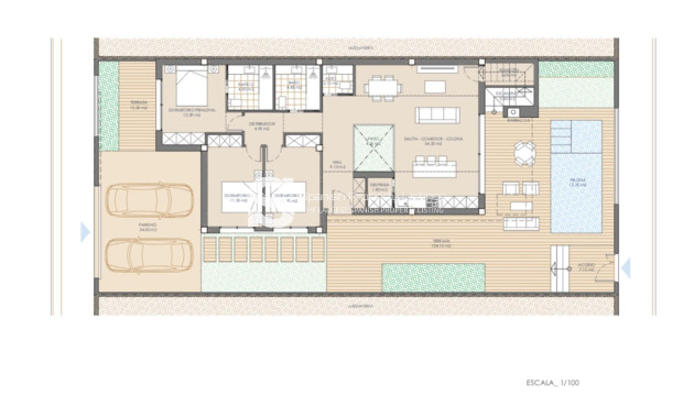 New Build - Villa - San Juan de los Terreros - San Juan De Los Terreros