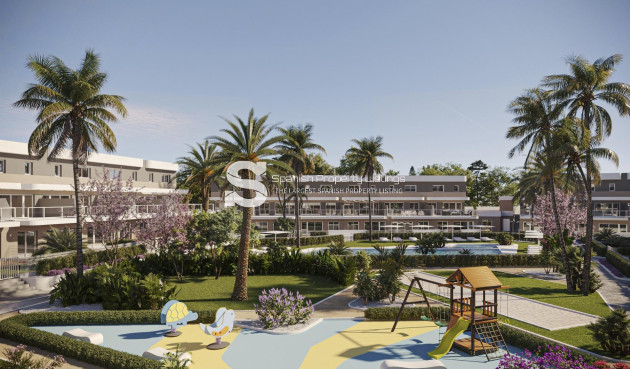 New Build - Apartment - Monforte del Cid - Alenda Golf