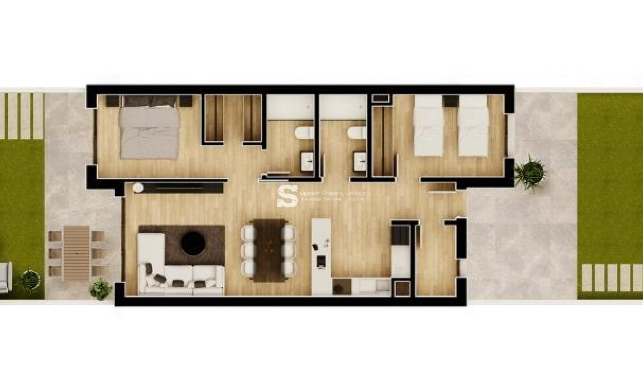 New Build - Apartment - Monforte del Cid - Alenda Golf