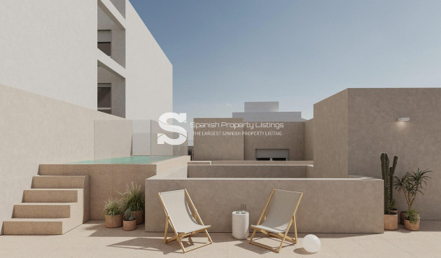 Nouvelle construction - Apartment - Torrevieja - Centro