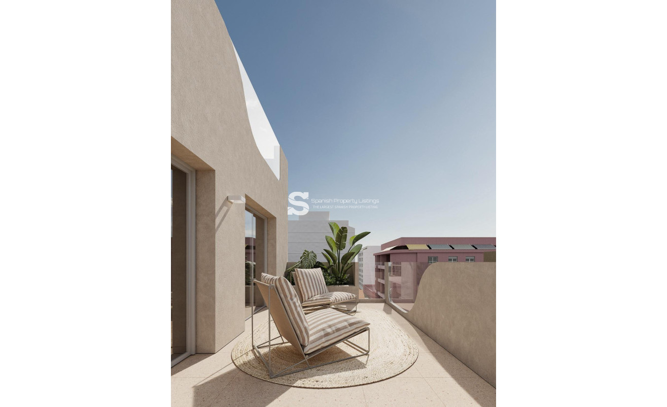 Nouvelle construction - Apartment - Torrevieja - Centro