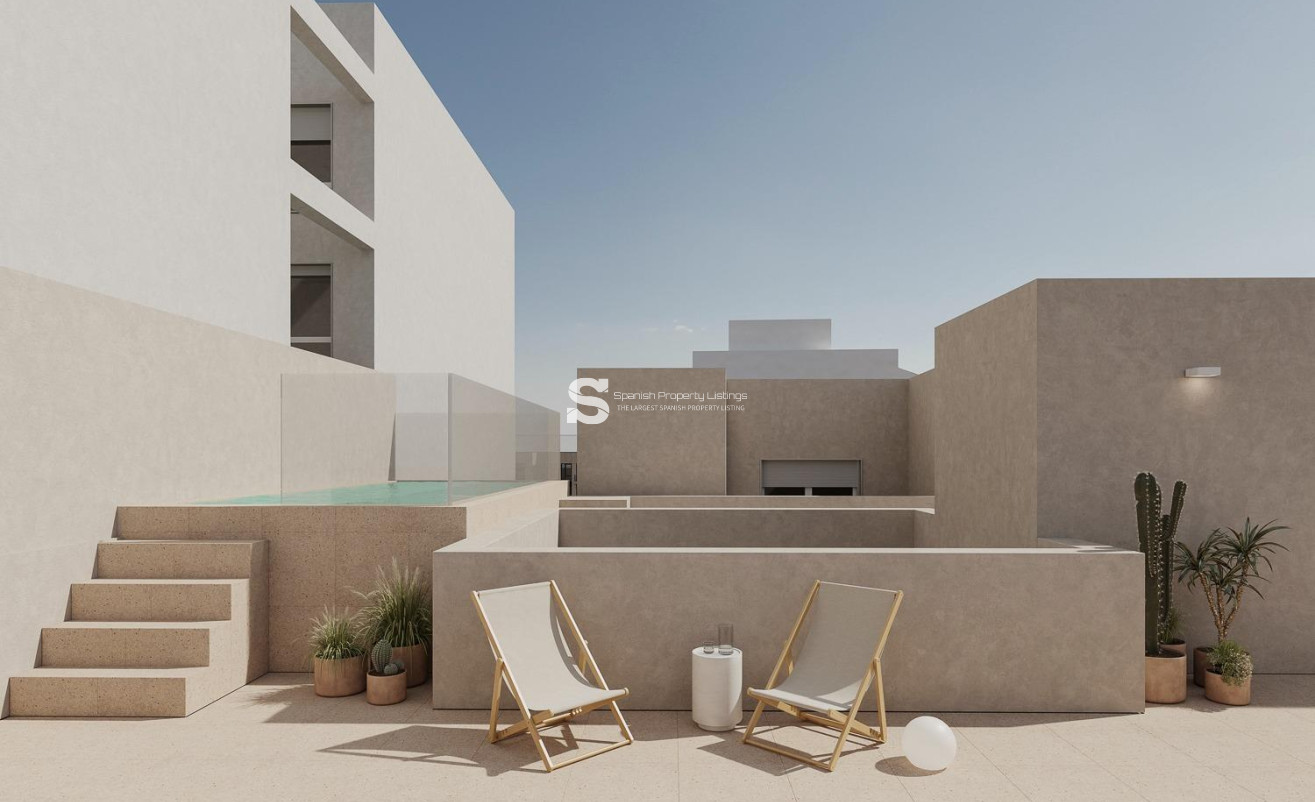 Obra nueva - Ático - Torrevieja - Centro