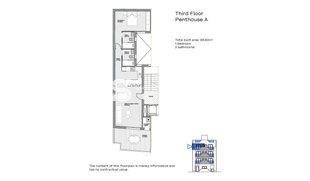 Obra nueva - Ático - Torrevieja - Centro