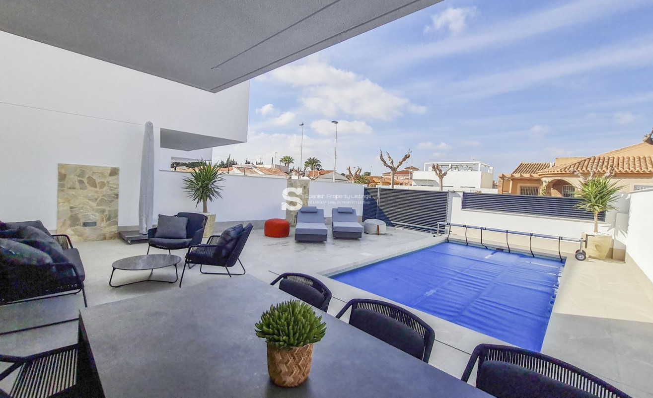 New Build - Villa - San Pedro del Pinatar - Los Antolinos