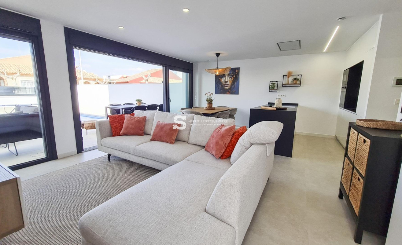 New Build - Villa - San Pedro del Pinatar - Los Antolinos