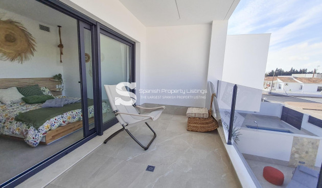 New Build - Villa - San Pedro del Pinatar - Los Antolinos