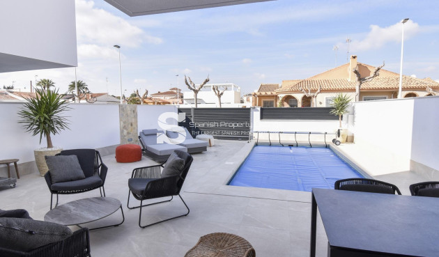 New Build - Villa - San Pedro del Pinatar - Los Antolinos