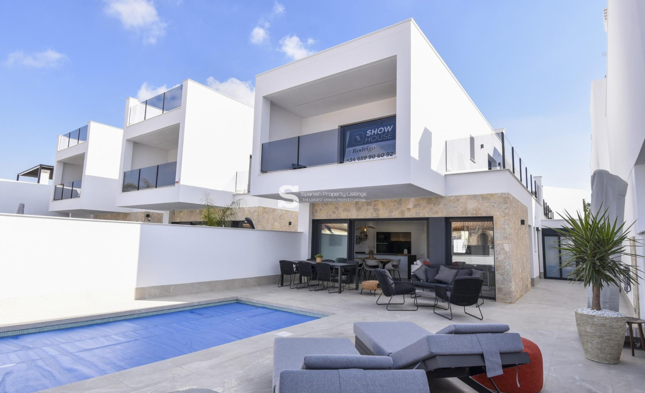 New Build - Villa - San Pedro del Pinatar - Los Antolinos