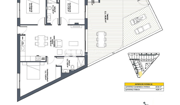 Obra nueva - Bungalow - San Fulgencio - Pueblo