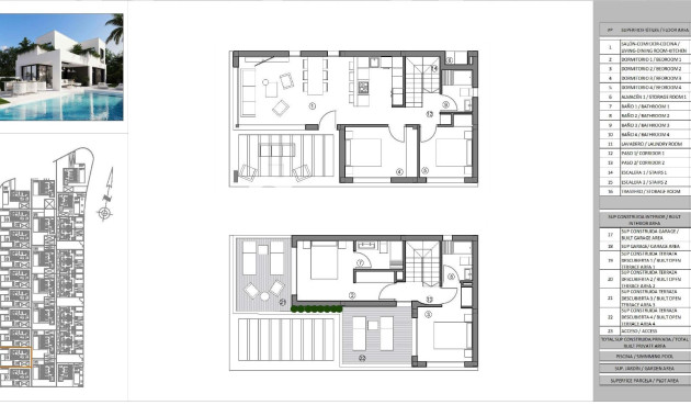 New Build - Villa - Finestrat - Sierra Cortina