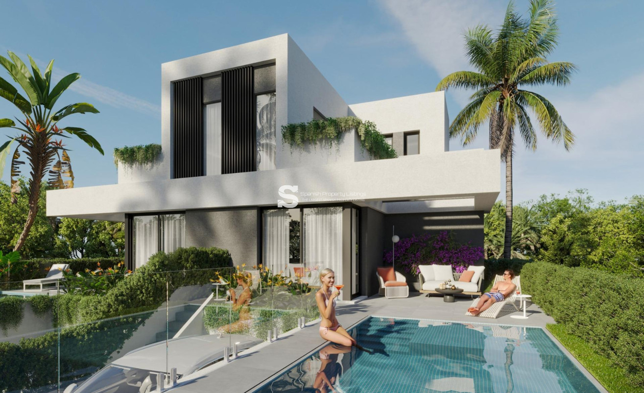 New Build - Villa - Finestrat - Sierra Cortina