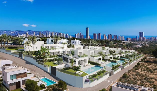 New Build - Villa - Finestrat - Sierra Cortina