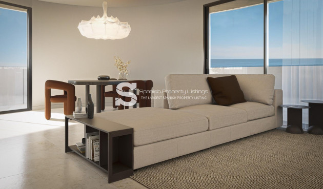 New Build - Apartment - Calpe - Arenal Bol