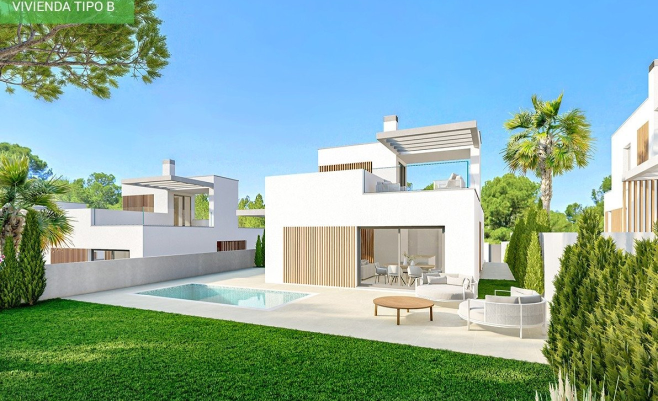 New Build - Villa - Finestrat - Sierra Cortina