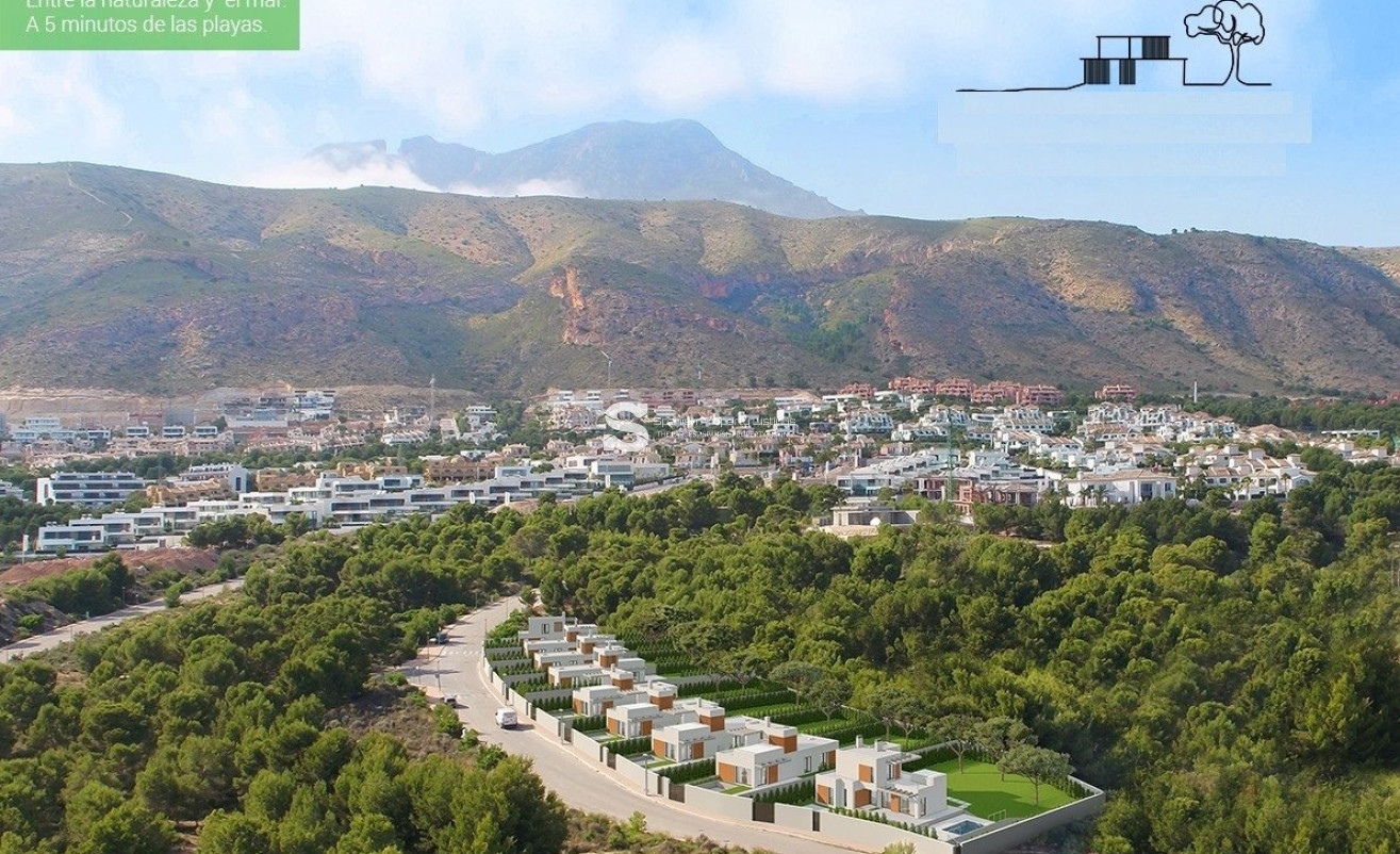 New Build - Villa - Finestrat - Sierra Cortina