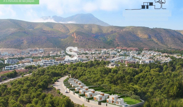 New Build - Villa - Finestrat - Sierra Cortina