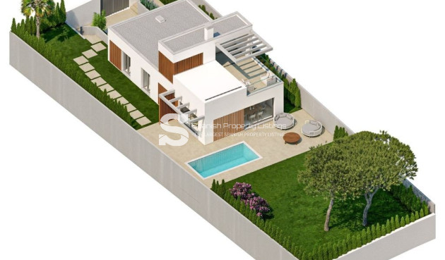 New Build - Villa - Finestrat - Sierra Cortina