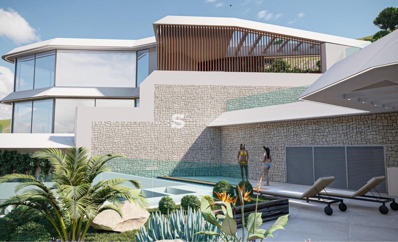 New Build - Penthouse - Calpe - Mascarat