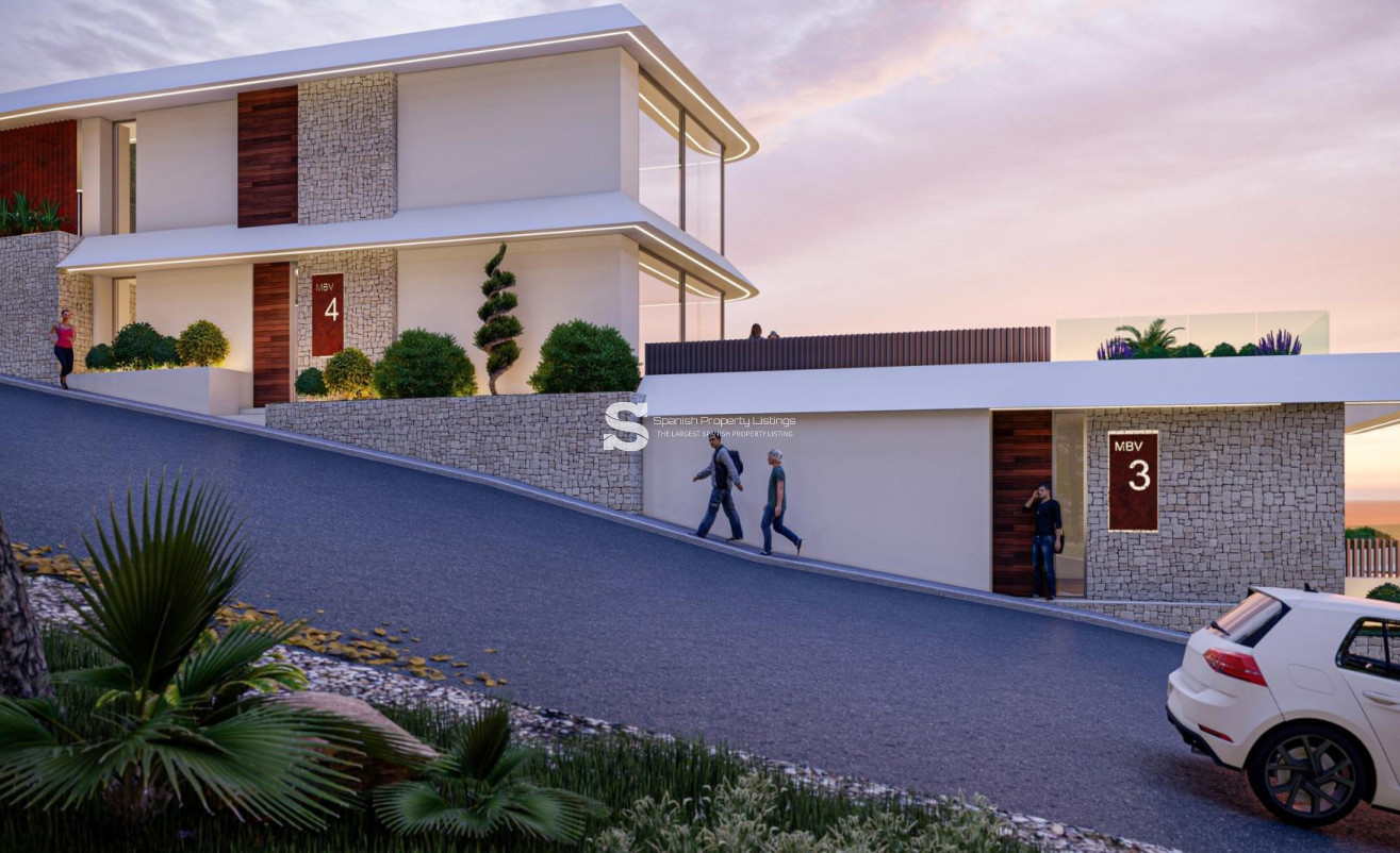 New Build - Penthouse - Calpe - Mascarat