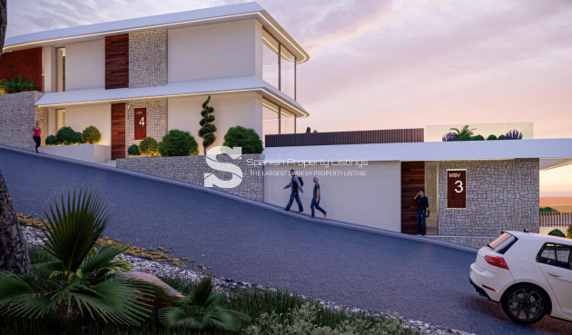 New Build - Penthouse - Calpe - Mascarat