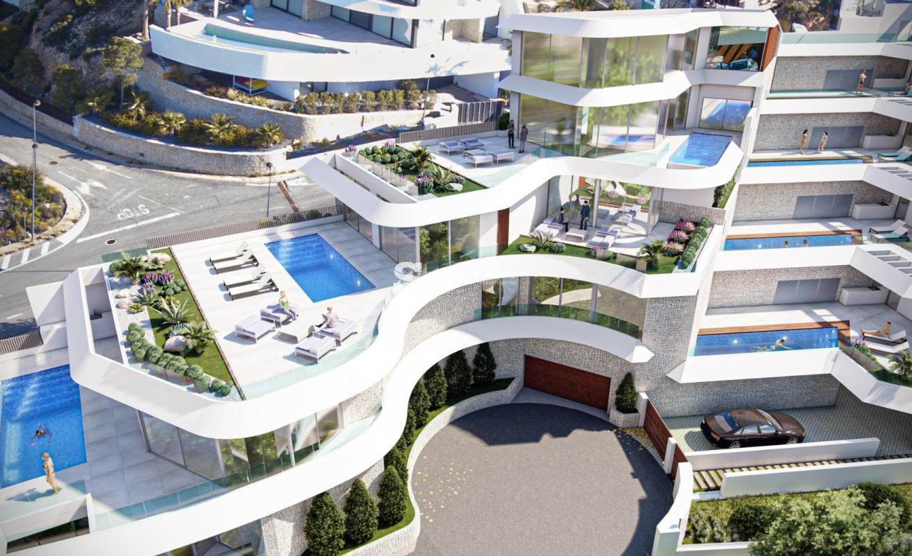 New Build - Penthouse - Calpe - Mascarat