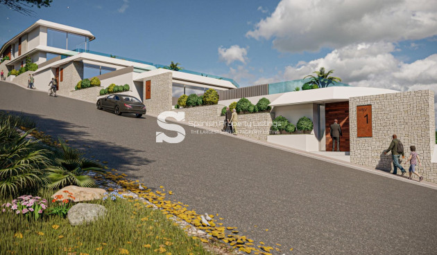 New Build - Apartment - Calpe - Mascarat