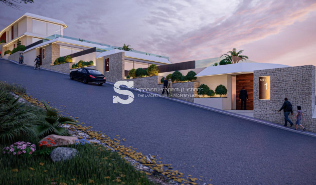 New Build - Apartment - Calpe - Mascarat