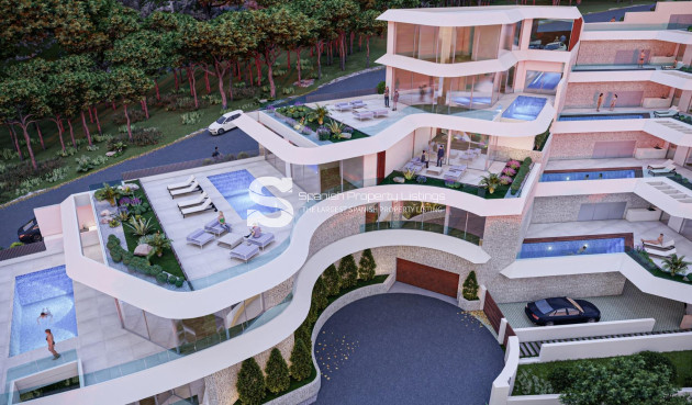 New Build - Apartment - Calpe - Mascarat