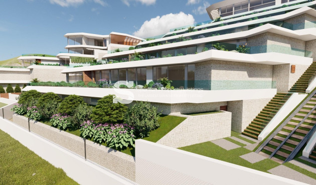 New Build - Apartment - Calpe - Mascarat