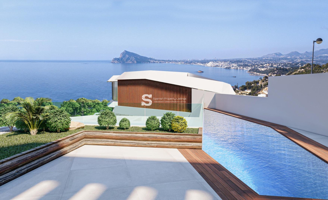Obra nueva - Villa - Calpe - Mascarat