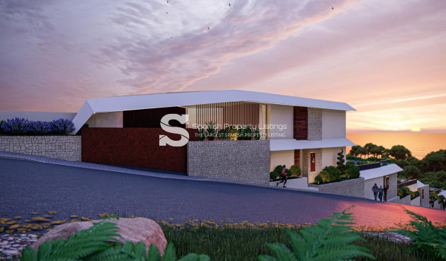 Obra nueva - Villa - Calpe - Mascarat