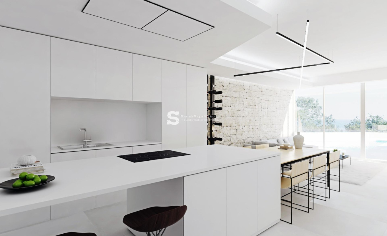 Obra nueva - Villa - Calpe - Mascarat